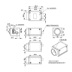 Камера машинного зрения  NP-900GMP