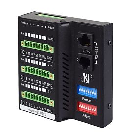 FRONT Control IO DO24 Исп.1