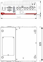 Компактный встраиваемый компьютер Nuvo-5006P-PoE