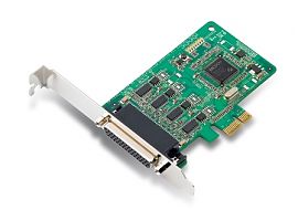 Мультипортовые платы для шины pci express