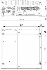 Компактный встраиваемый компьютер Nuvo-9006E(EA) (уценка 2)