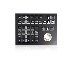 Промышленная клавиатура K-TEK-D185-OTB-KP-SW-USB