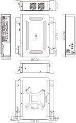 Модуль EBCKIT-06-R10/PCIE16-HDD