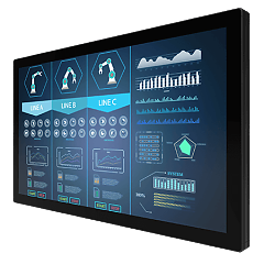 Промышленный монитор W43L100-PCA1OD/-25~50C