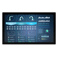 Промышленный монитор W43L100-PCA1OD/-25~50C