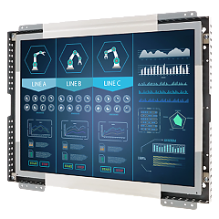 Промышленный бескорпусной монитор R15L100-OFA1TR/GS
