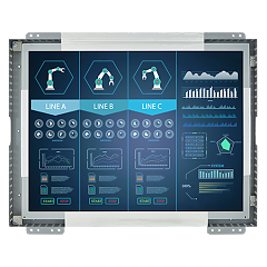 Промышленный бескорпусной монитор R15L100-OFA1TR/GS