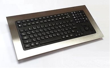 Встраиваемая промышленная клавиатура KG113-MB-MS-U