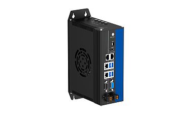 Встраиваемый компьютер на DIN-рейку  NP-NNZ-HDD (Black edition)