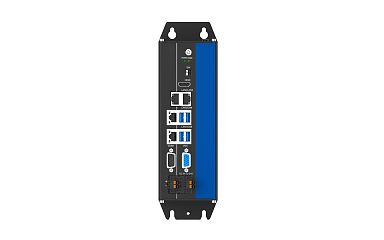 Встраиваемый компьютер на DIN-рейку  NP-NNZ-HDD (Black edition)