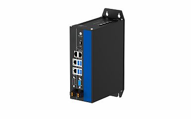 Встраиваемый компьютер на DIN-рейку  NP-NNZ-HDD (Black edition)