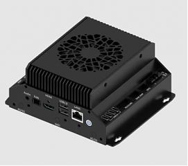 Ултракомпактный встраиваемый компьютер eBOX-NNZ-AI-358H-32G-SSD512G