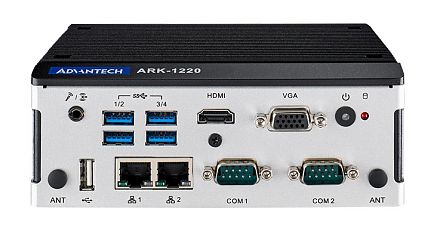 Встраиваемый компьютер на DIN-рейку ARK-1220F-S6A1