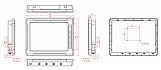 Промышленный монитор R15L100-67C3HB/PAT/R