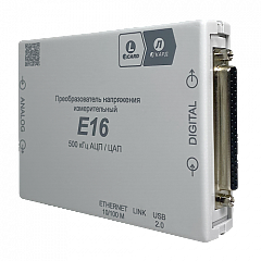 Преобразователь напряжения измерительный E16-m (поверка)