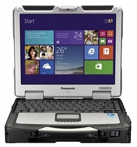 Toughbook для техобслуживания рельсового транспорта