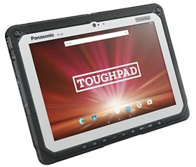 полностью защищенный 10,1-дюймовый планшет Toughpad FZ-A2 на ОС Android