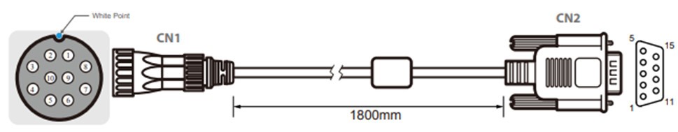 комплектация F65EAC: кабель VGA