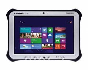 Защищённый планшет Panasonic Toughpad FZ-G1 для электросетей и  электросистем