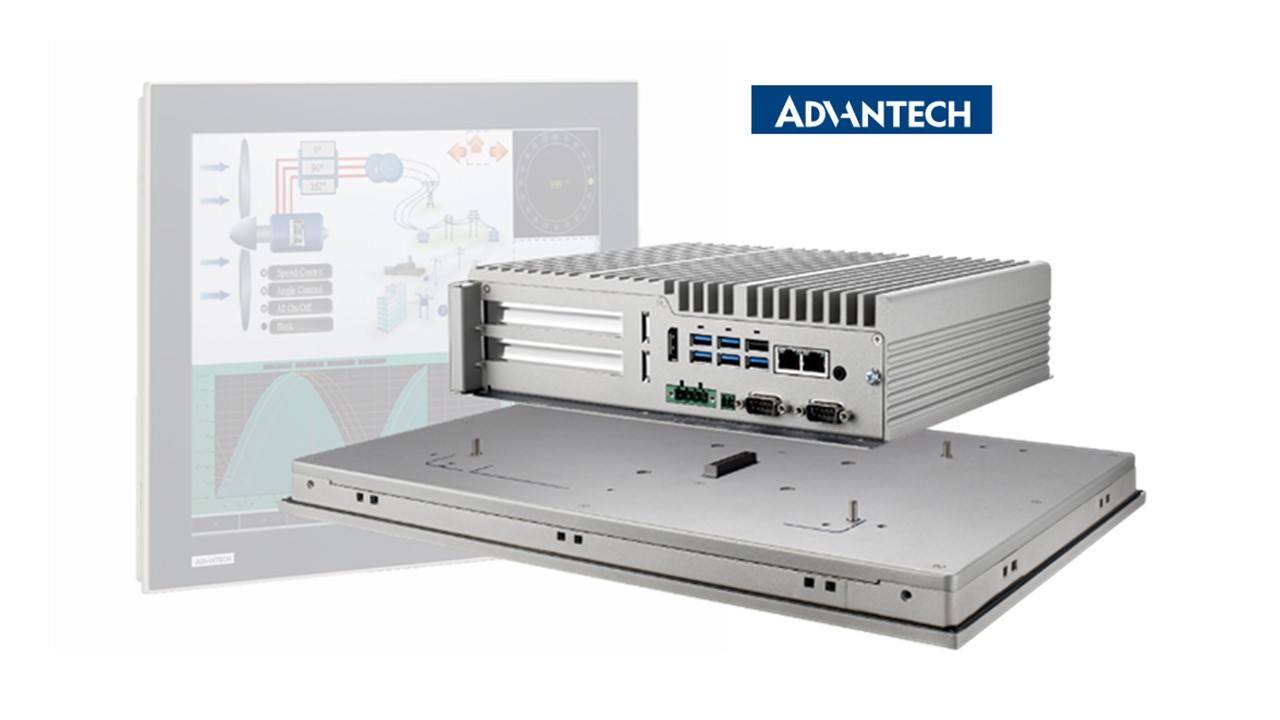 Конвертируемый  встраиваемый компьютер Advantech TPC-B610