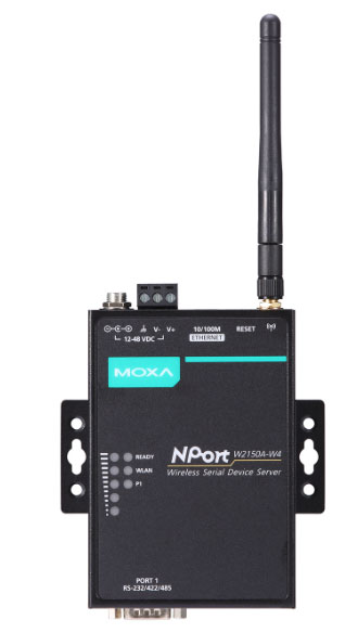 беспроводные преобразователи интерфейсов серии NPort W2x50A-W4-EU