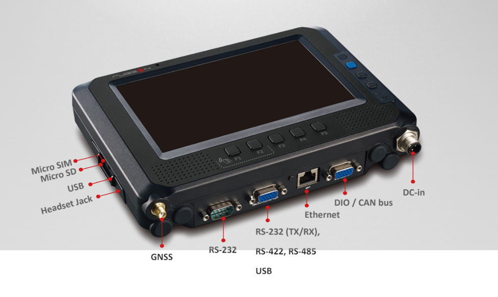 Мультифункциональные транспортные компьютеры RUGGON