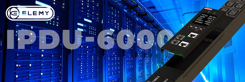 сверхкомпактные iPDU от компании ЭЛЕМИ -  iPDU-6000
