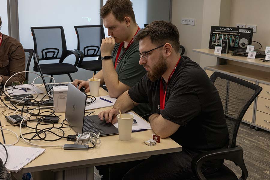Курс по оборудованию MOXA Курс по оборудованию MOXA в «Ниеншанц-Академии»