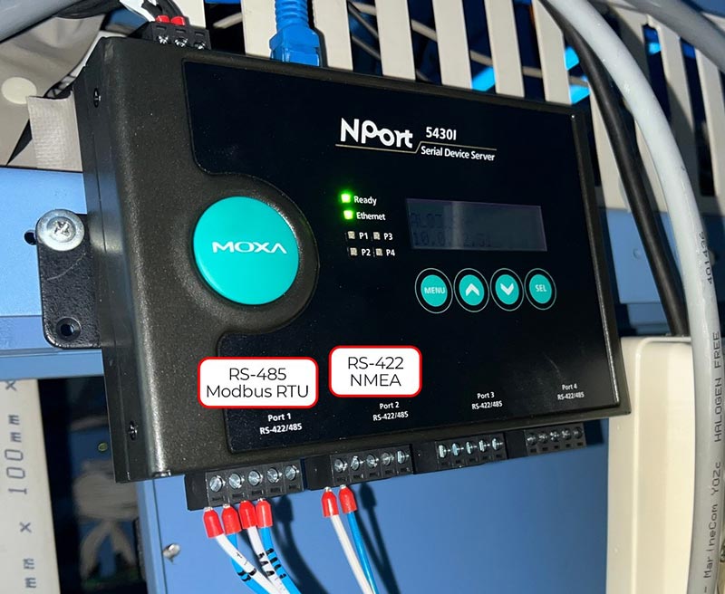 Промышленные компьютеры FRONT в судовых системах автоматизации