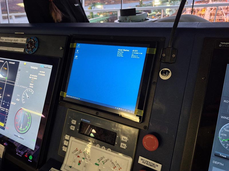 Промышленные компьютеры FRONT в судовых системах автоматизации