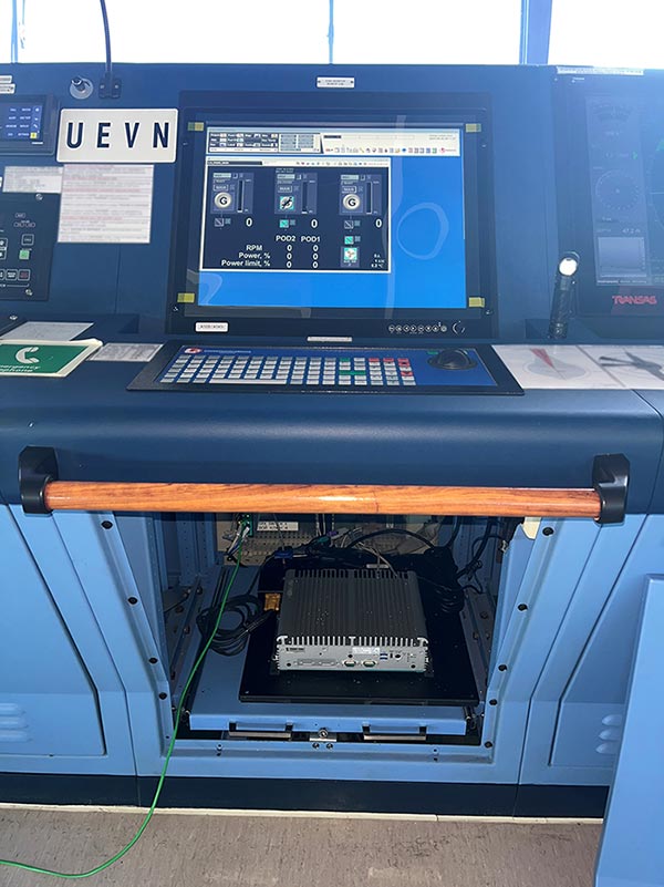 Промышленные компьютеры FRONT в судовых системах автоматизации