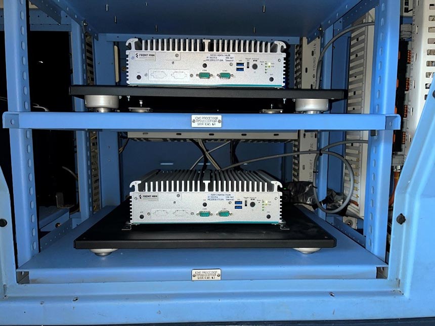 Промышленные компьютеры FRONT в судовых системах автоматизации