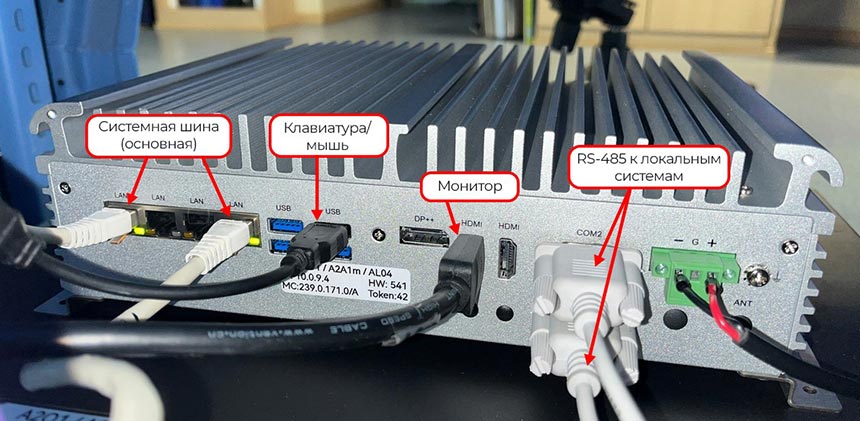 Промышленные компьютеры FRONT в судовых системах автоматизации