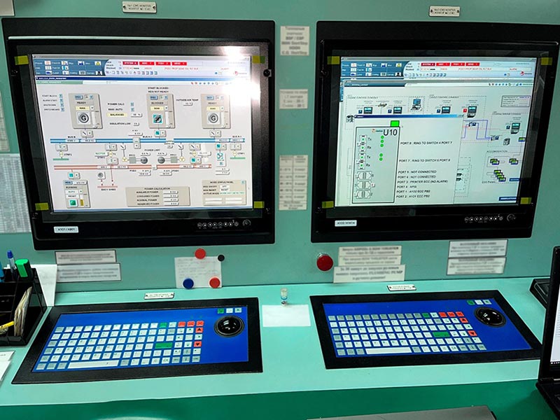 Промышленные компьютеры FRONT в судовых системах автоматизации