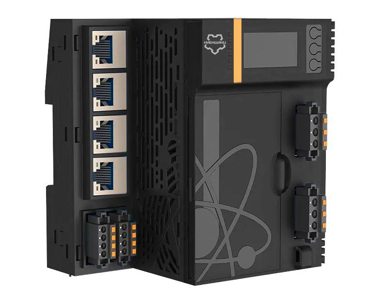 PLC374 контроллер ЛАДОГА PLC374 - это новый контроллер ЛАДОГА для распределенной автоматизации с поддержкой EtherCAT и CANopen и часами реального времени