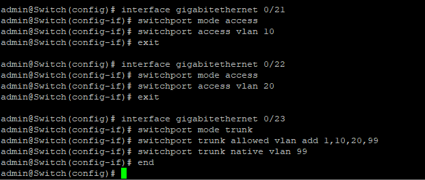 Настройка VLAN на коммутаторах Инзер и Инзер-М Настройка VLAN на коммутаторах Инзер и Инзер-М