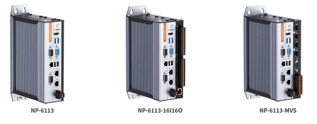 Промышленные встраиваемые компьютеры серии NP от NODKA